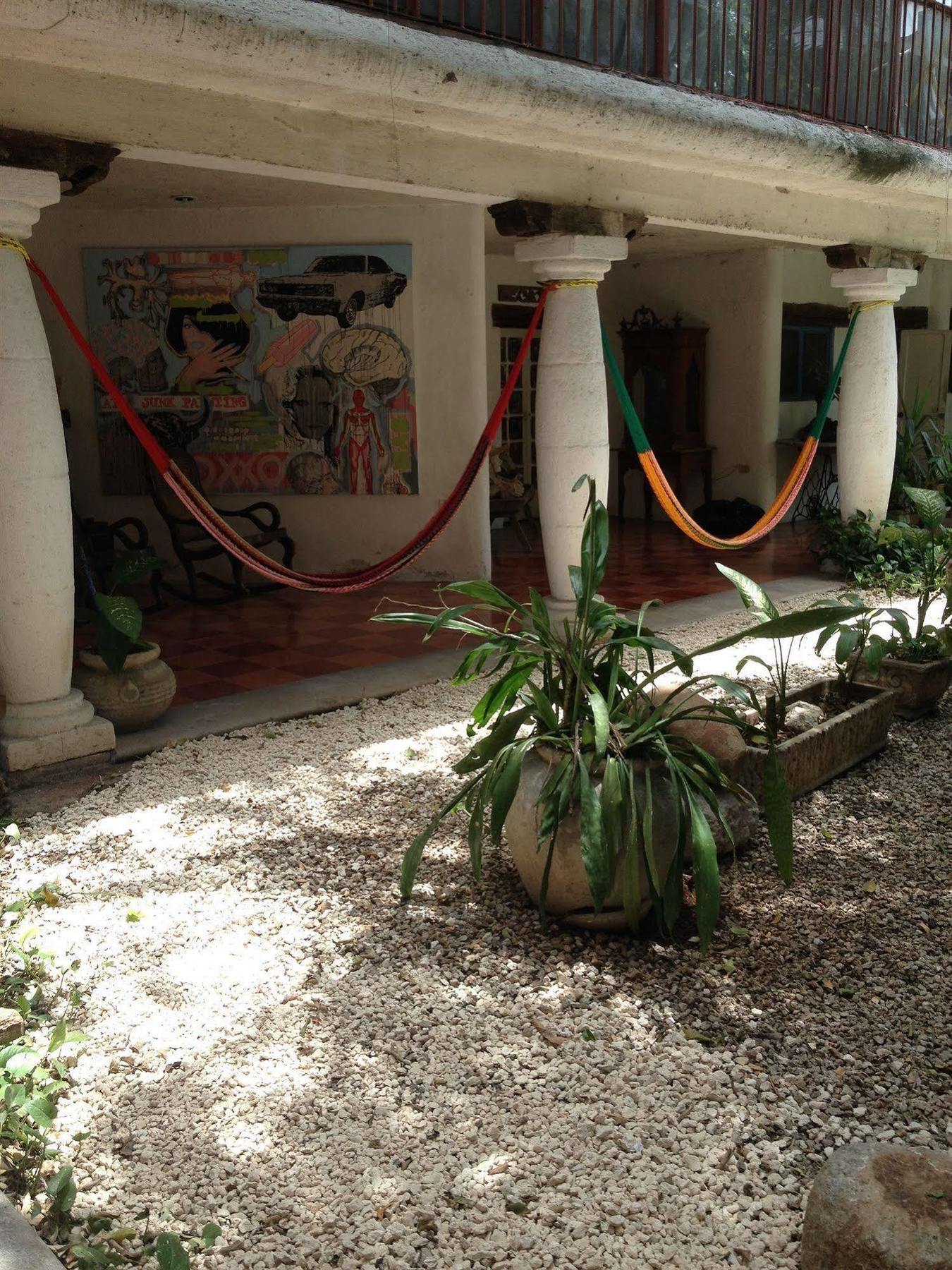 Siesta Fiesta Hotel & Hostel Mérida Exterior foto